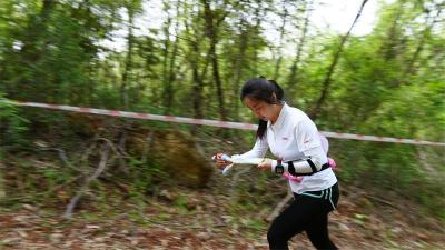 第十五届全运会群众比赛定向项目预赛长距离个人赛在宜城开赛