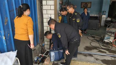 宜城市市场监督管理局：民用“三表”排查整治初显成效