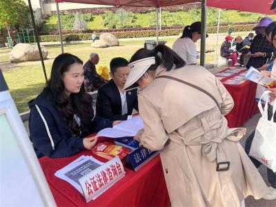 宜城：开展国家安全宣传活动 推动安全理念深入人心