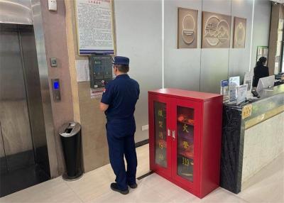 宜城消防开展“五一”节前宾馆酒店消防安全检查