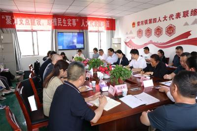 【聚力支点建设·人大代表在行动】襄阳市人大常委会领导 来宜指导“人大代表集中活动周”活动