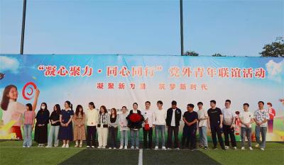 宜城市开展党外青年联谊交友活动