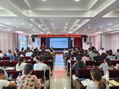  宜城市开展2025年度社会工作者职业资格认证考前培训