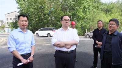 武义泉调研还建房相关工作