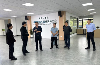 宜城市委政研室到孝感考察学习“四项行动”