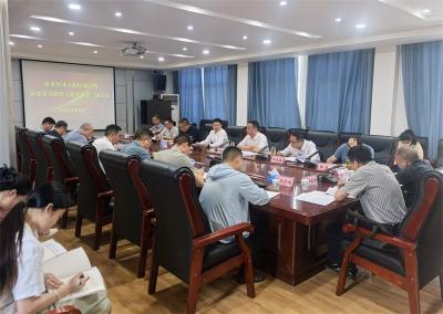 宜城市委督导工作培训会暨市委学习教育工作专班第三次会议召开