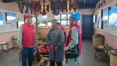 宜城供电：满格电护航“腊味飘香”