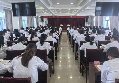 宜城市市直单位2025年度入党积极分子和发展对象培训班开班