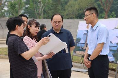 武义泉调研重点项目及民生实事工作进展情况 