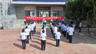 宜城市深情举办纪念张自忠将军殉国八十五周年祭吟诵活动