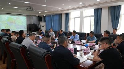 武义泉调度乡村振兴“四项行动”工作