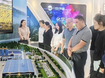 【聚力支点建设·代表行动】襄阳市生态环境局宜城分局开展环保设施开放日活动