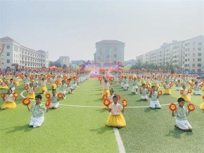 环翠小学：童声飞扬庆六一 艺韵飘香满校园 