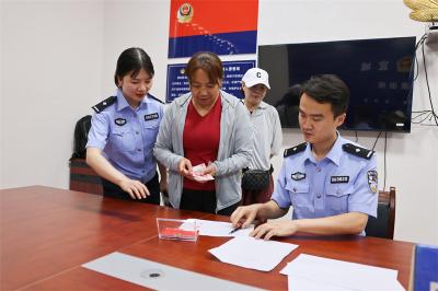 宜城警方：为32名工人化解烦“薪”事
