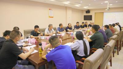 武义泉到南营街道调度乡村振兴“四项行动”工作