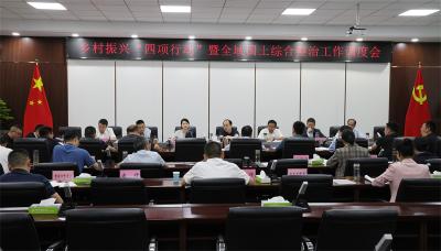  武义泉调度乡村振兴“四项行动”暨全域国土综合整治工作