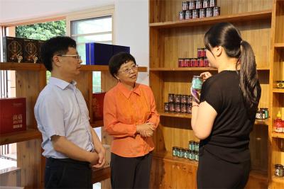 襄阳政协调研宜城“四上”企业发展情况