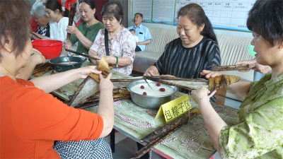 龙头街道学苑社区：“童趣端午 粽享欢乐” 共庆传统佳节
