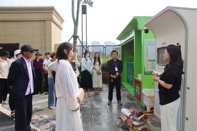宜城市环卫局：沉浸式体验+实地探访 推动垃圾分类深入人心