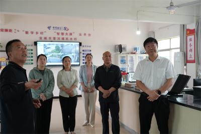  襄阳人大调研宜城人大社会建设观察点建设情况