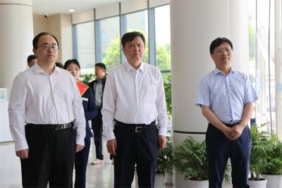 省政协调研组来宜开展专题调研