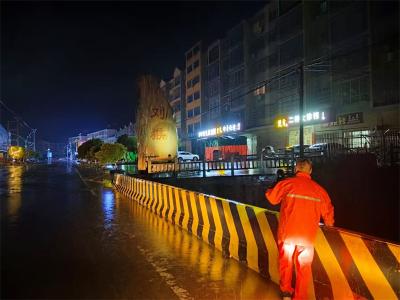 宜城市公路局：闻“汛”而动 筑牢道路安全防线