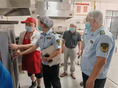 宜城市市场监管局：开展高考食堂专项检查 全力守护考生饮食安全