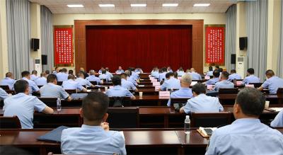 襄阳市不文明交通违法行为整治现场会暨高考交通安保部署会在宜城召开 