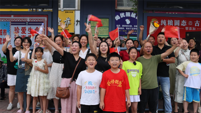 宜城：“暖心”送考 护航学子逐梦路