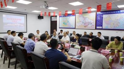 湖北联投到宜城考察 共谋煤磷氟产业基地落地