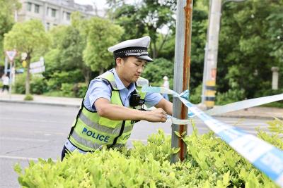 宜城公安：多举措护航高考 筑牢安全防线