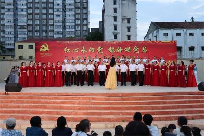 宜城：红心永向党 银龄颂党恩