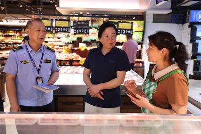 宜城市开展食品安全