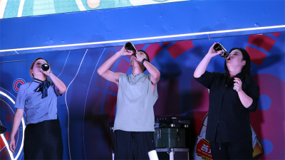 宜城：啤酒烧烤与音乐 最强CP“引爆”夏夜狂欢