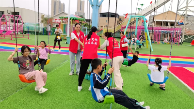 龙头街道：温情守护 乐享“六一”