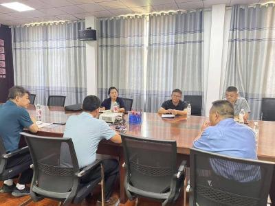 宜城市领导调研“三表”计量检定工作 筑牢民生计量防线