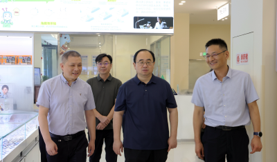 武义泉专题调研“三医联动”工作推进情况