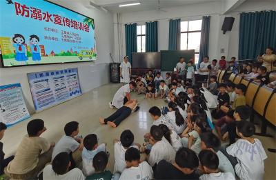 王集镇方各村：珍爱生命 预防溺水