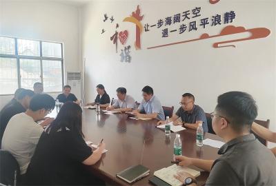 宜城市领导到王集镇调研督导深入贯彻中央八项规定精神学习教育开展情况