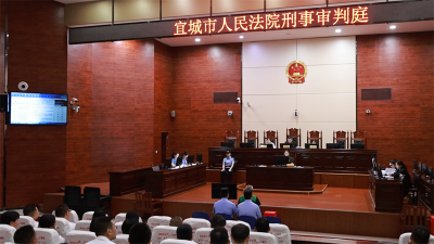 宜城市委党校学员“零距离”感受法律的威严 