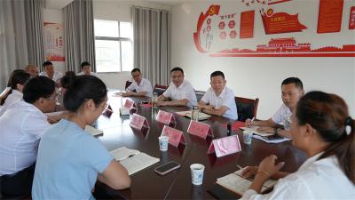 宜城市领导到王集镇调研督导深入贯彻中央八项规定精神学习教育开展情况 
