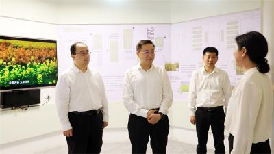 襄阳市领导来宜调研学习教育、集中整治违规吃喝问题等工作