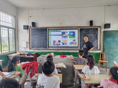 呵护心灵之窗 点亮光明未来——小河镇菜园小学开展爱眼日主题活动