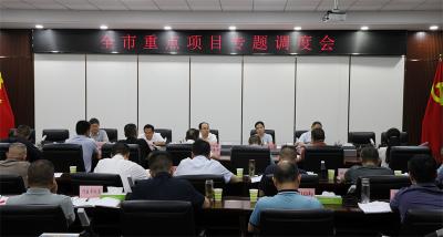 武义泉：以“实打实”作风 提速提效项目建设 