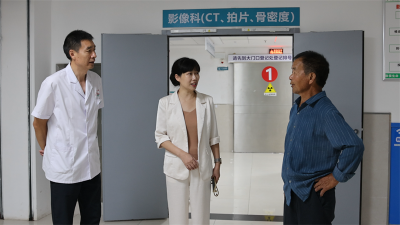 宜城市总工会：开展“量身定制”体检服务 关爱全国劳模健康