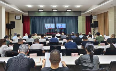 宜城部署城市安全风险综合监测预警工作体系试点建设工作