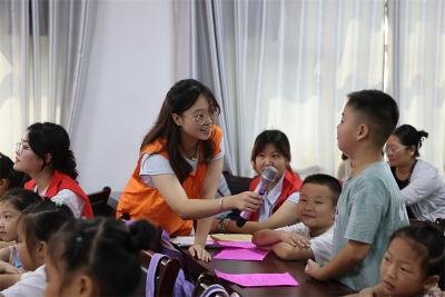 宜城市妇联：守护童心不停步 暑期安全常相伴