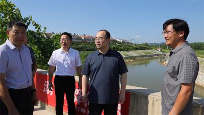 武义泉调研督导群腐整治、防汛抗旱及防溺水工作 