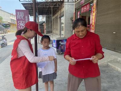 郑集镇：志愿者入户宣传 筑牢防溺水“安全堤”