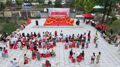 孔湾镇举行庆“七一”文艺汇演